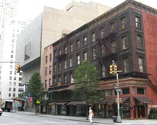 Whitney Designs Downtown as Neighbors Fume