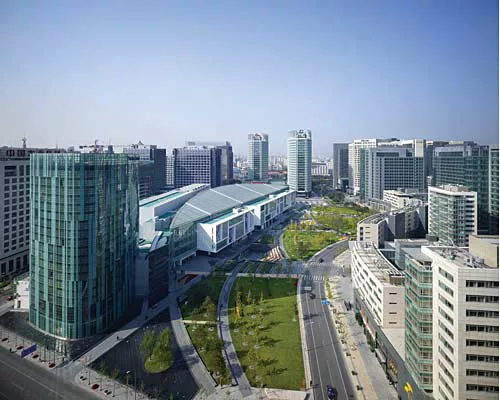 Beijing Finance Street