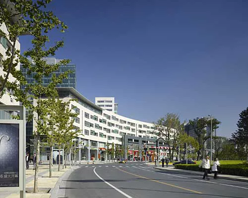 Beijing Finance Street
