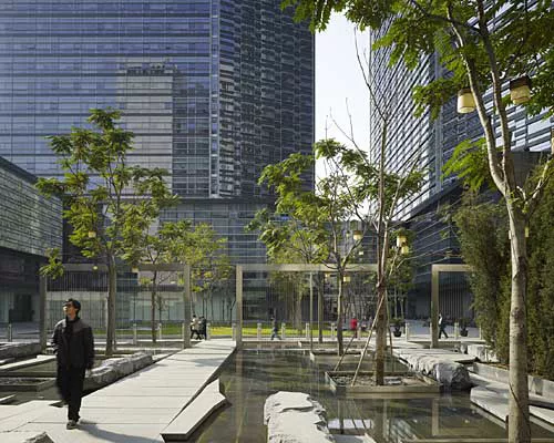Beijing Finance Street