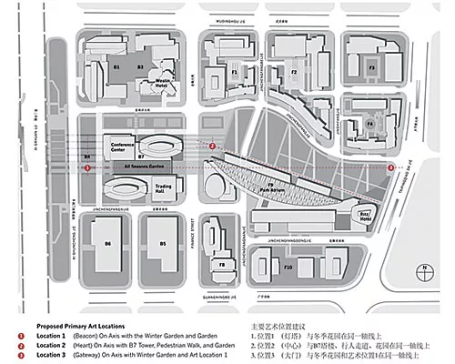 Beijing Finance Street
