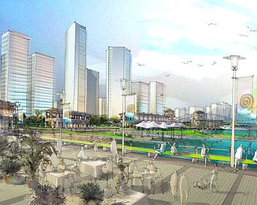 Work Proceeds on Dubai Canal