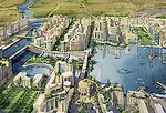 Work Proceeds on Dubai Canal