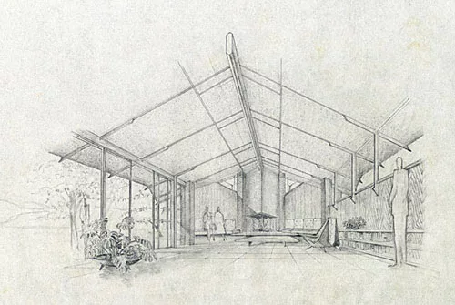 Fay Jones Archive Unveiled 