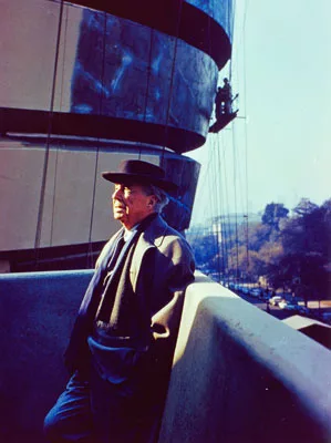 Frank Lloyd Wright Exhibition Opens at the Guggenheim