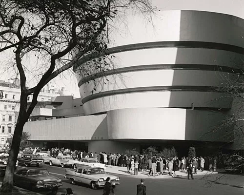 Frank Lloyd Wright Exhibition Opens at the Guggenheim