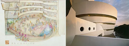 Frank Lloyd Wright Exhibition Opens at the Guggenheim
