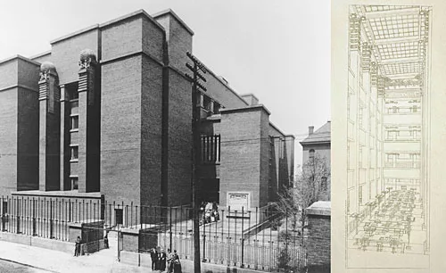 Frank Lloyd Wright Exhibition Opens at the Guggenheim