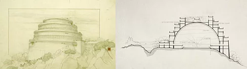 Frank Lloyd Wright Exhibition Opens at the Guggenheim