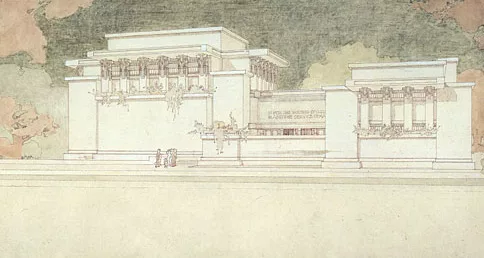 Frank Lloyd Wright Exhibition Opens at the Guggenheim