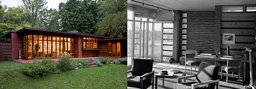 Frank Lloyd Wright Exhibition Opens at the Guggenheim