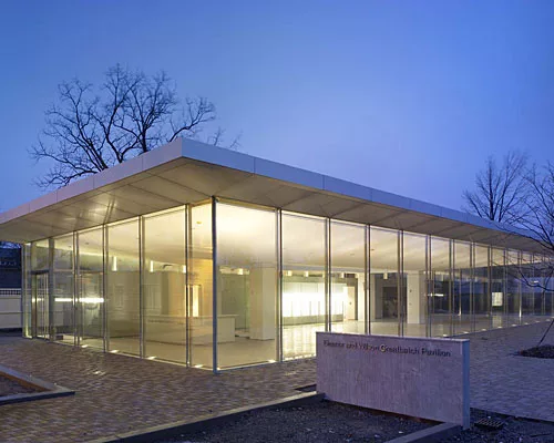 A Frank Lloyd Wright Landmark Gets a Modern Pavilion by Mori