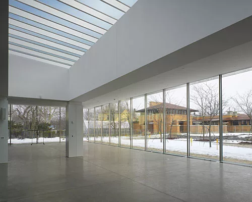 A Frank Lloyd Wright Landmark Gets a Modern Pavilion by Mori