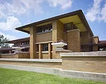 A Frank Lloyd Wright Landmark Gets a Modern Pavilion by Mori