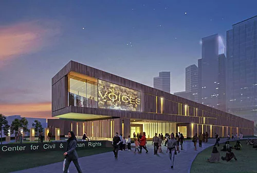 Freelon Group Tapped for Center of Civil & Human Rights
