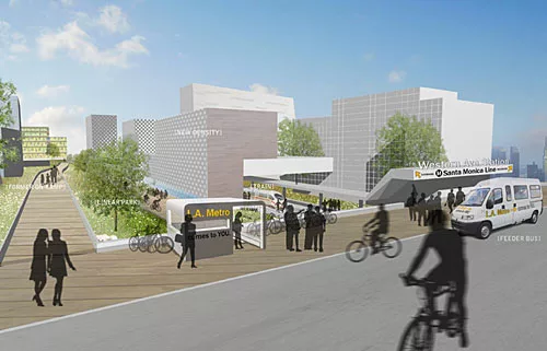 LA Transit Competition Winners