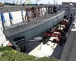 Up Periscope and Down Building in Chicago