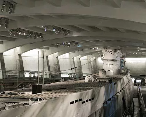 Up Periscope and Down Building in Chicago