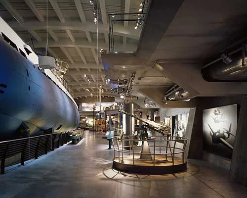 Up Periscope and Down Building in Chicago