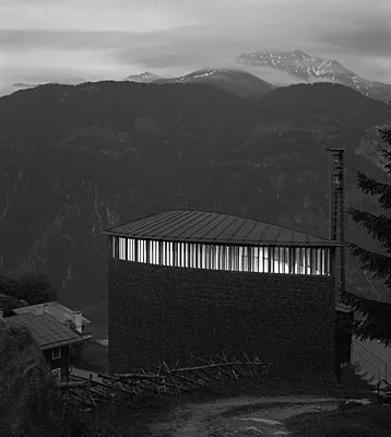 Peter Zumthor Wins 2009 Pritzker Prize