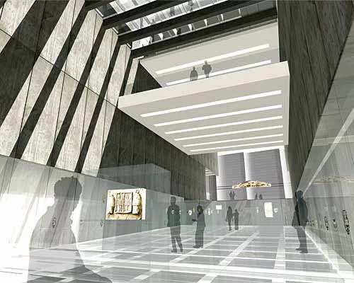 A Temple to Transparency Rises in Athens