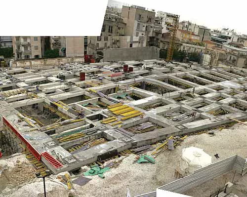 A Temple to Transparency Rises in Athens