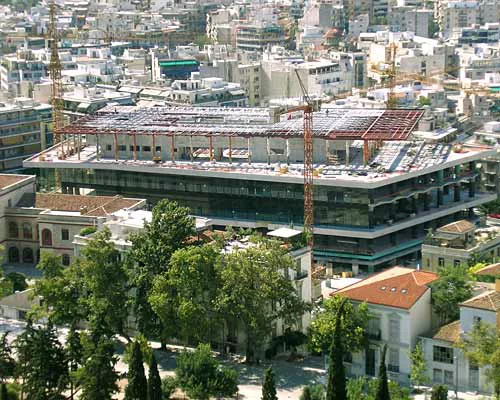 A Temple to Transparency Rises in Athens
