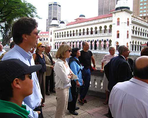 Around the World with Aga Khan