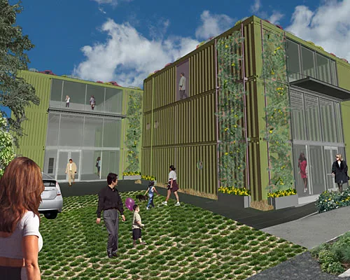 Cargo Container Offices