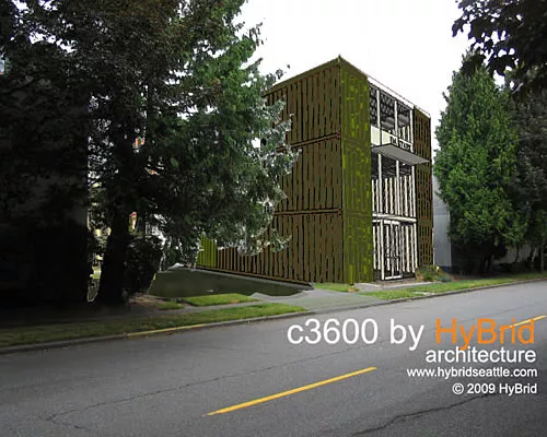 Cargo Container Offices