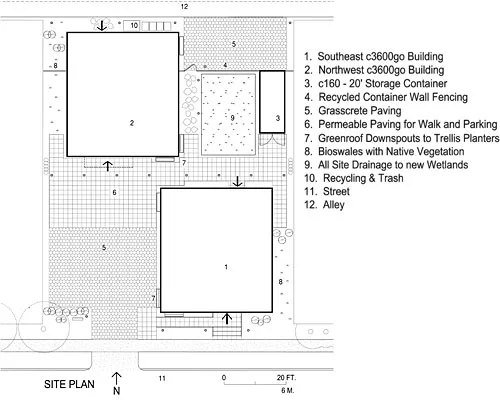 Cargo Container Offices