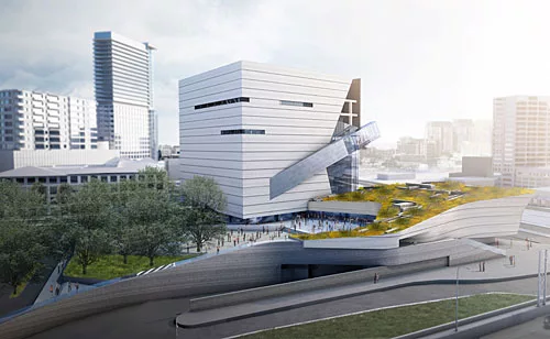 Morphosis Conducts Urban Experiment with Perot Science Museum