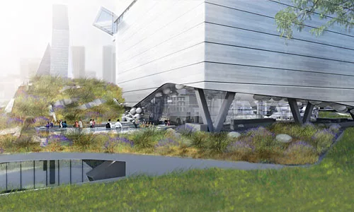Morphosis Conducts Urban Experiment with Perot Science Museum