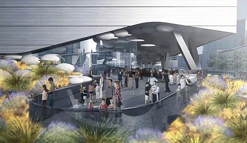 Morphosis Conducts Urban Experiment with Perot Science Museum