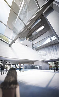 Morphosis Conducts Urban Experiment with Perot Science Museum
