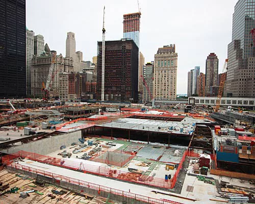 A Tale of Two Rebuilding Efforts at Ground Zero