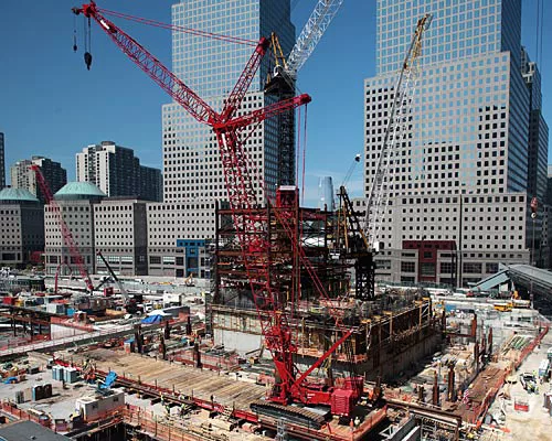 A Tale of Two Rebuilding Efforts at Ground Zero