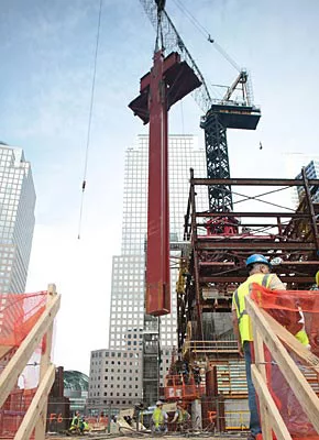 A Tale of Two Rebuilding Efforts at Ground Zero