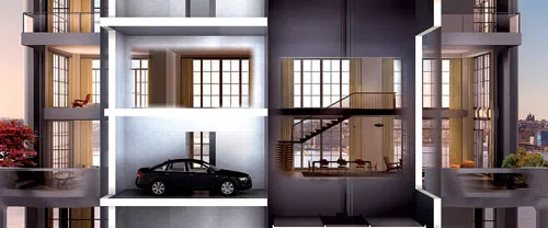 Selldorf Tower Offers Lofty Perk