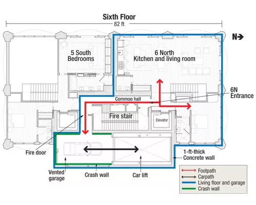 Selldorf Tower Offers Lofty Perk