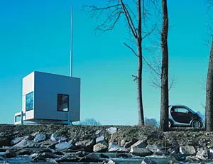 A Super Small House Achieves an Ideal State of Design