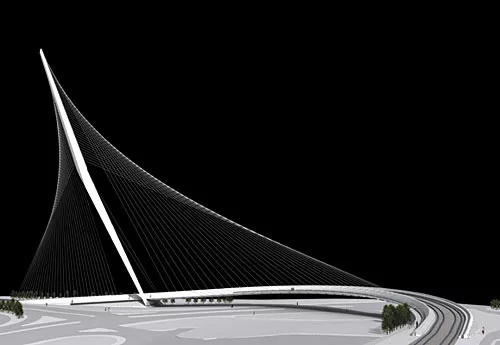 Calatrava's Bridge in Jerusalem Incites Controversy
