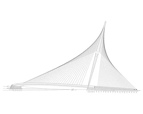 Calatrava's Bridge in Jerusalem Incites Controversy