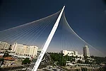 Calatrava's Bridge in Jerusalem Incites Controversy