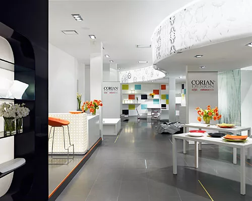 Corian Studios Open in Milan, NYC and Philly
