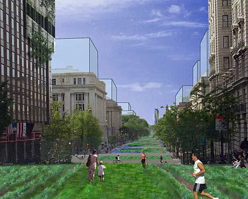 Whose Vision of a Future City Prevail?