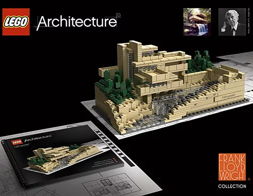 LEGO Bricks Inspire New Type of Architectural Model