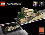 LEGO Bricks Inspire New Type of Architectural Model