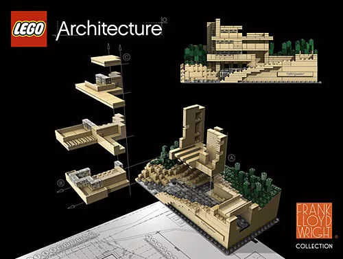LEGO Bricks Inspire New Type of Architectural Model