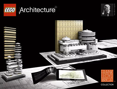 LEGO Bricks Inspire New Type of Architectural Model